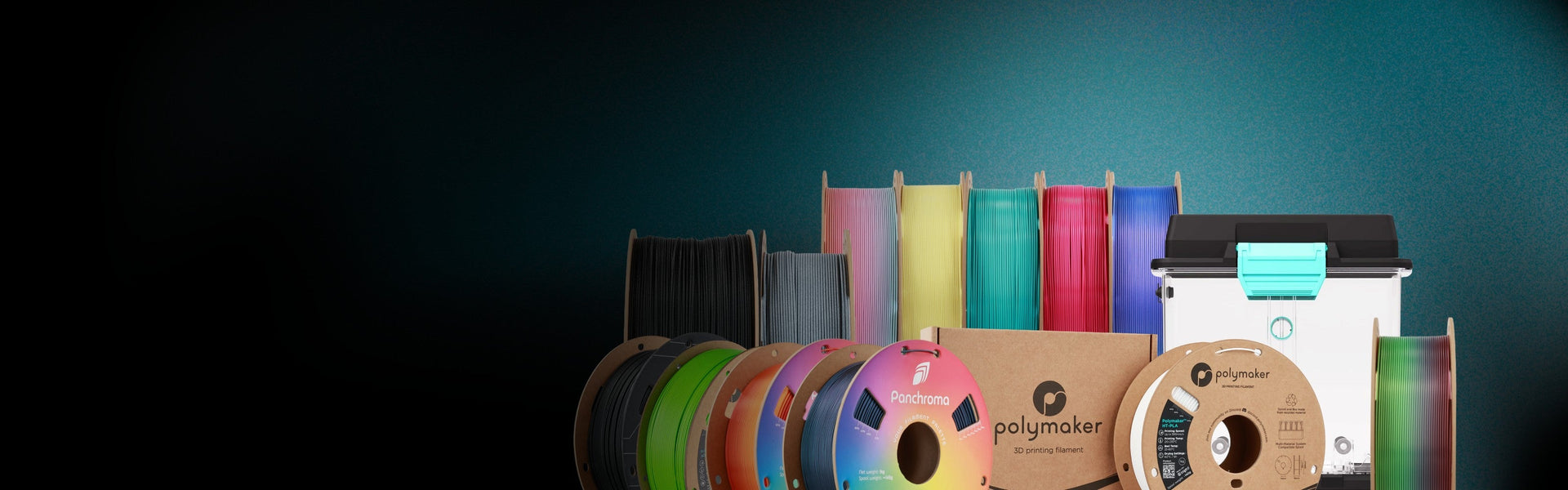 Polymaker 3D Printer Filaments