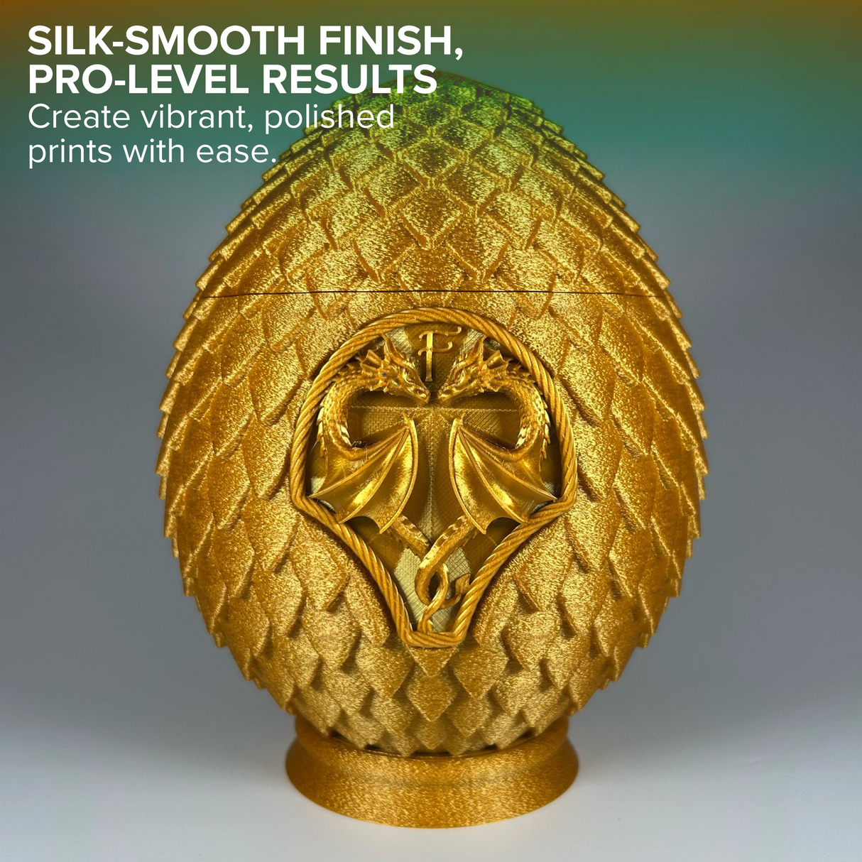 Panchroma™ Silk PLA (Formerly PolyLite™ Silk)