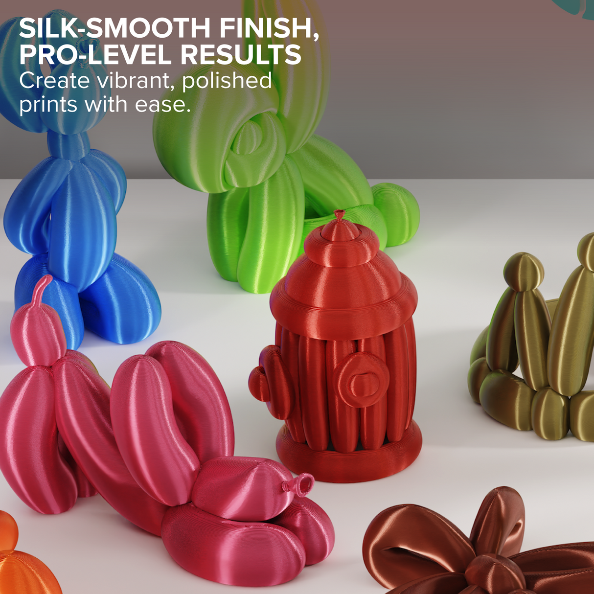 Panchroma™ Silk PLA (Formerly PolyLite™ Silk)