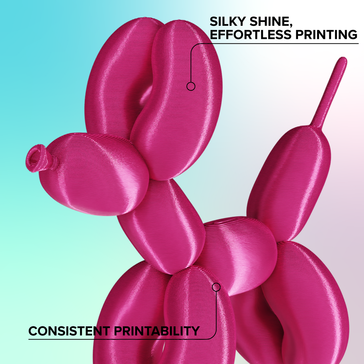 Panchroma™ Silk PLA (Formerly PolyLite™ Silk)