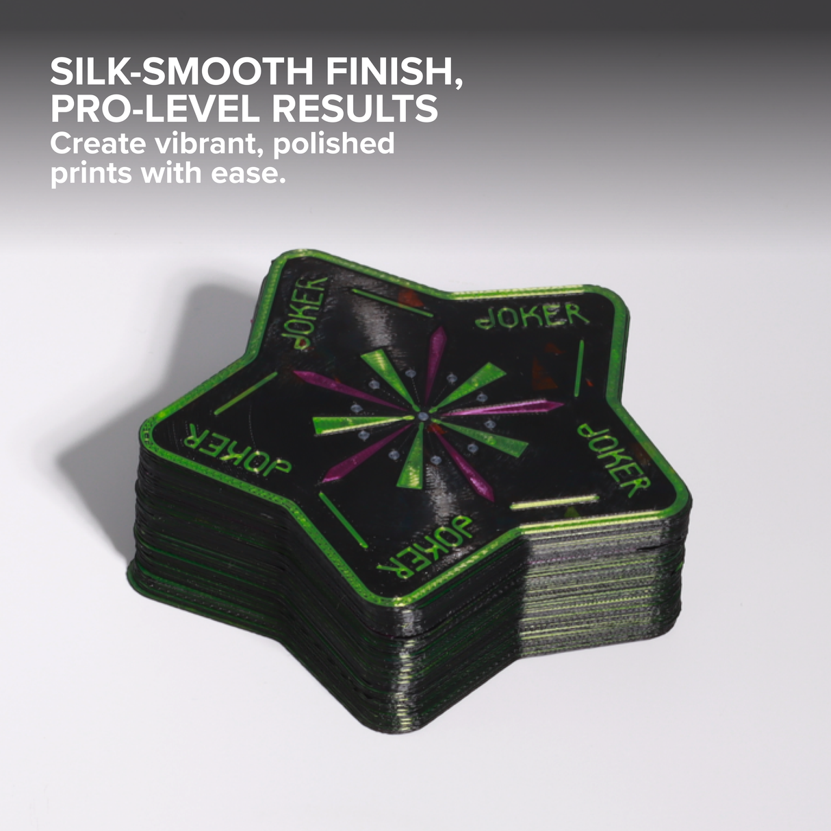 Panchroma™ Silk PLA (Formerly PolyLite™ Silk)