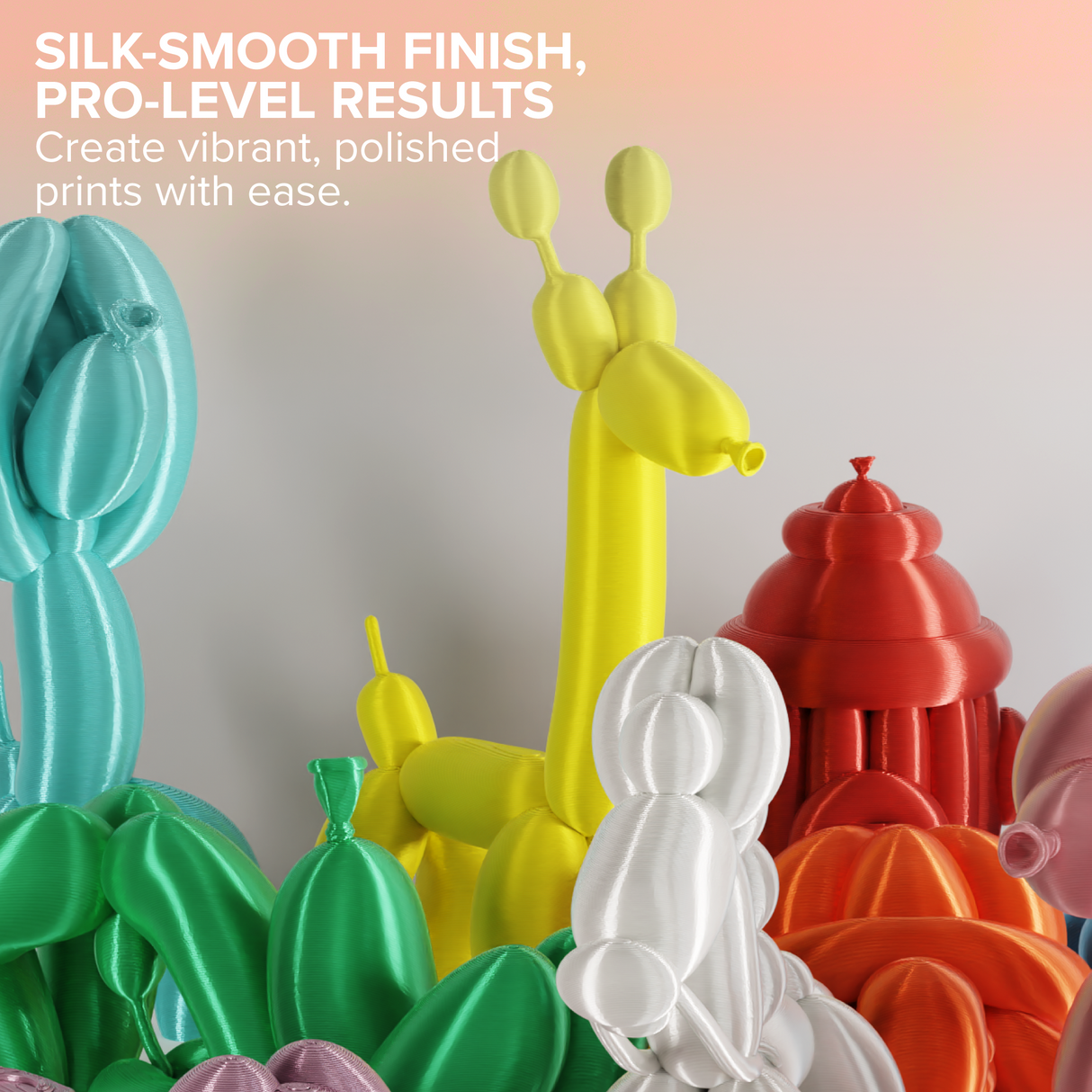 Panchroma™ Silk PLA (Formerly PolyLite™ Silk)