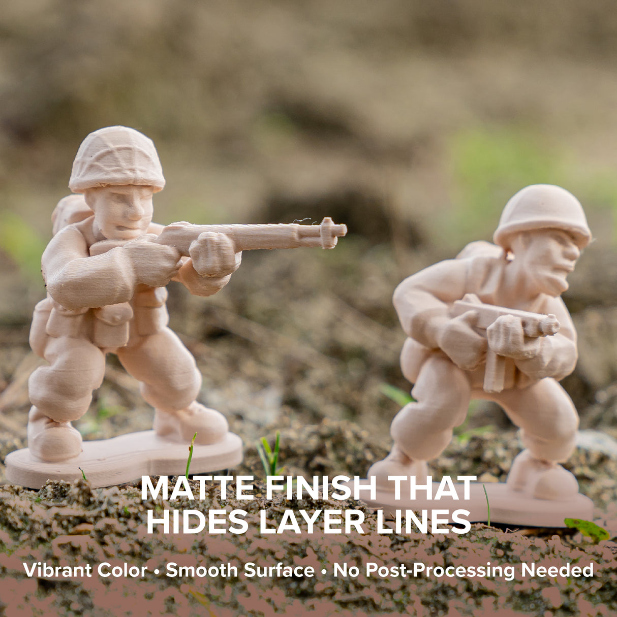 Panchroma™ Matte PLA (Formerly PolyTerra™ PLA)