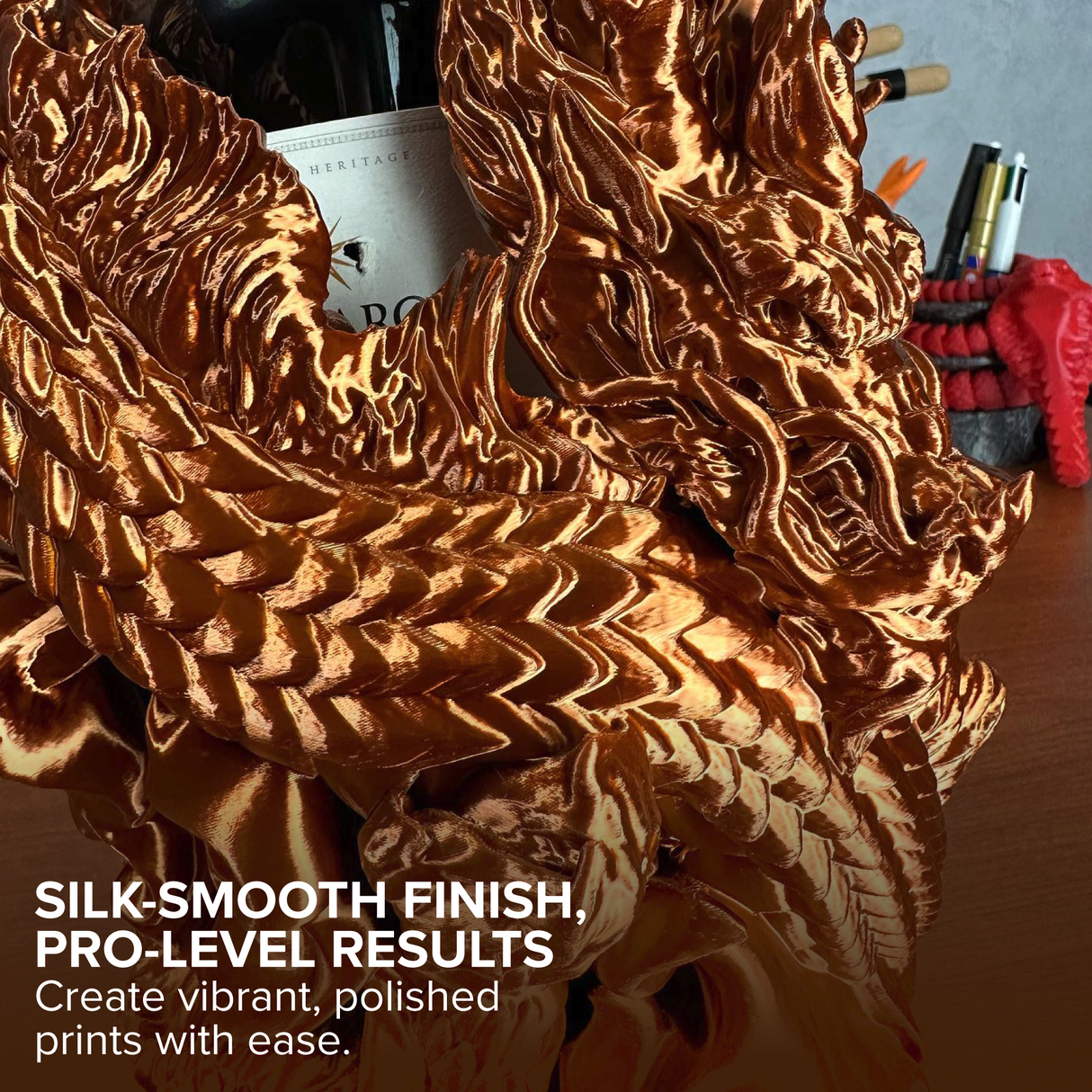 Panchroma™ Silk PLA (Formerly PolyLite™ Silk)