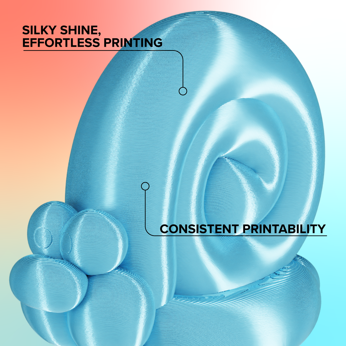 Panchroma™ Silk PLA (Formerly PolyLite™ Silk)