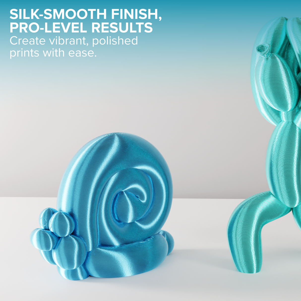 Panchroma™ Silk PLA (Formerly PolyLite™ Silk)