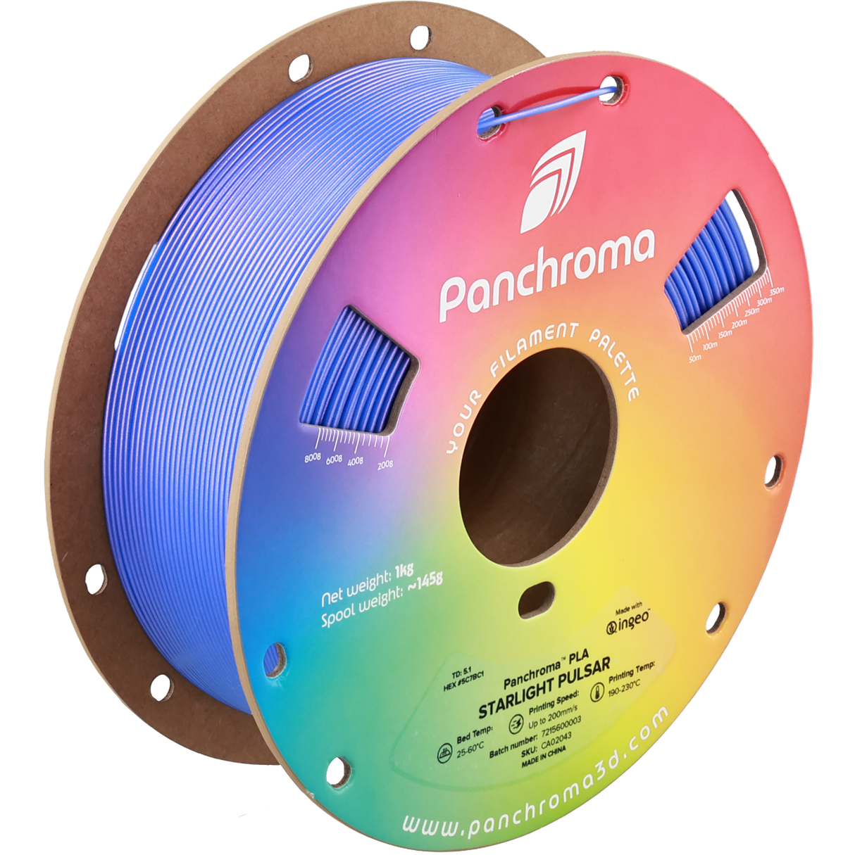 Panchroma™ Starlight PLA (Formerly PolyLite™ Starlight)