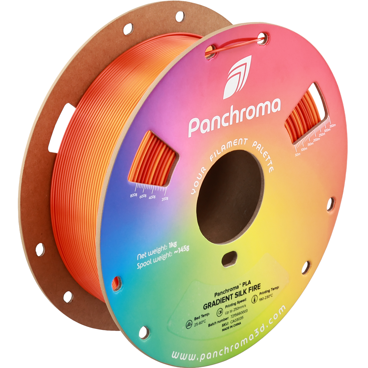 Panchroma™ Gradient Silk