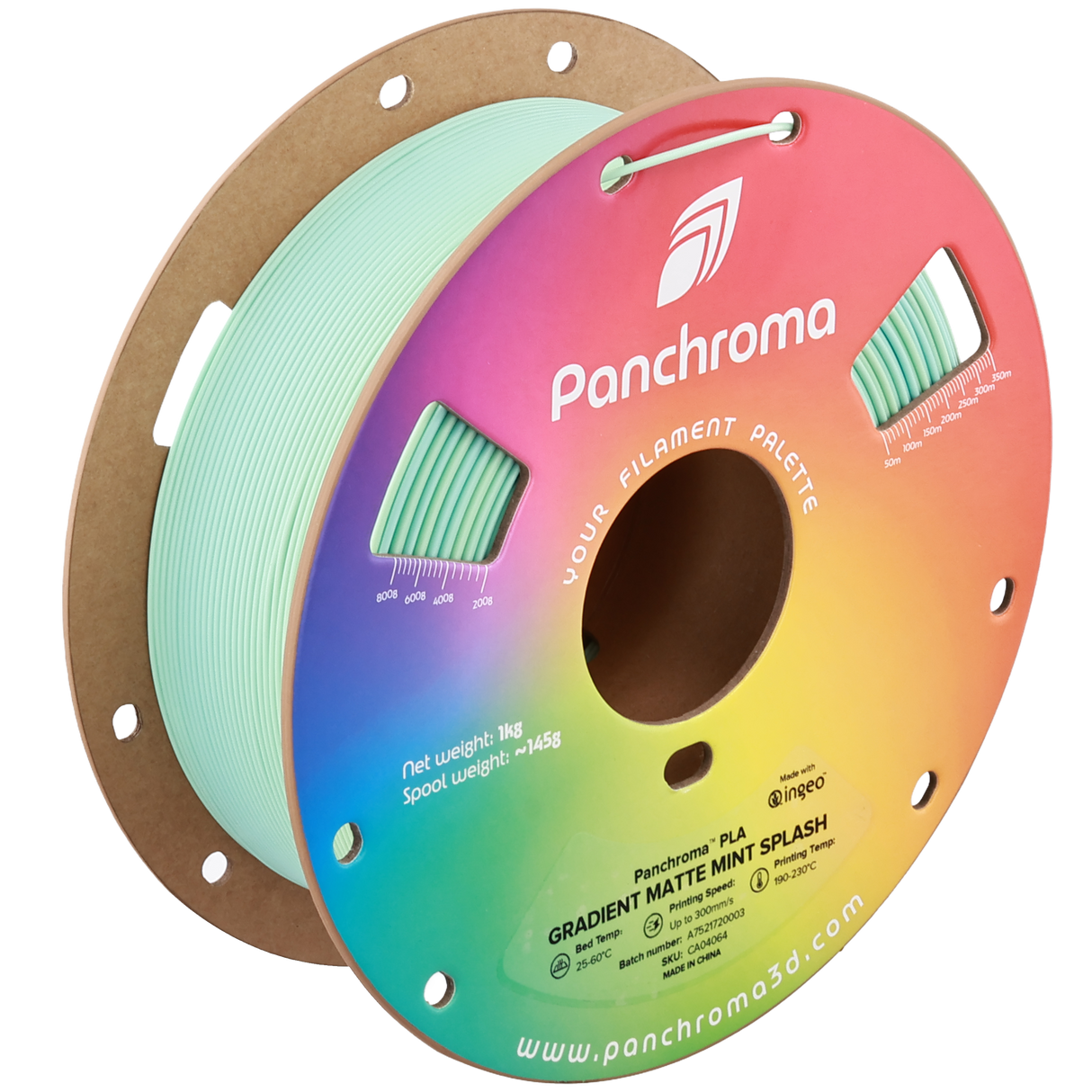 Panchroma™ Gradient Matte PLA (Formerly PolyTerra™ Gradient)