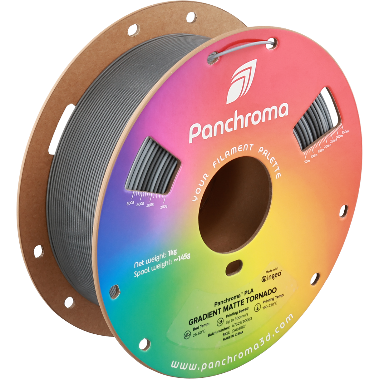 Panchroma™ Gradient Matte PLA (Formerly PolyTerra™ Gradient)