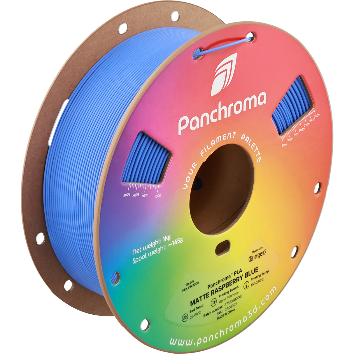 Panchroma™ Matte PLA (Formerly PolyTerra™ PLA)