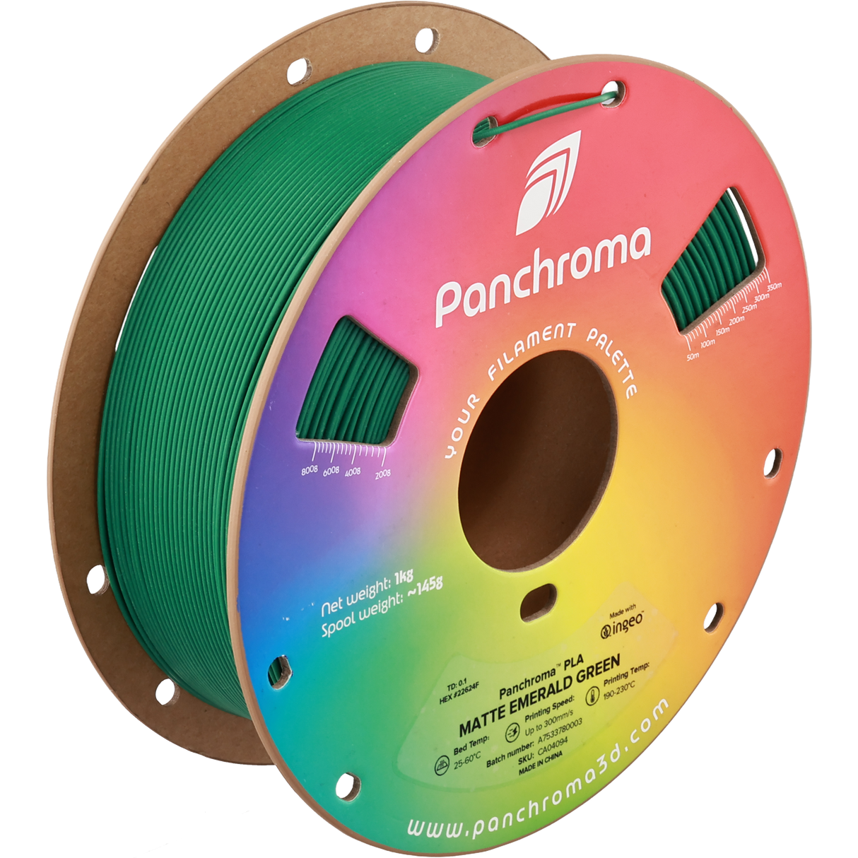 Panchroma™ Matte PLA (Formerly PolyTerra™ PLA)