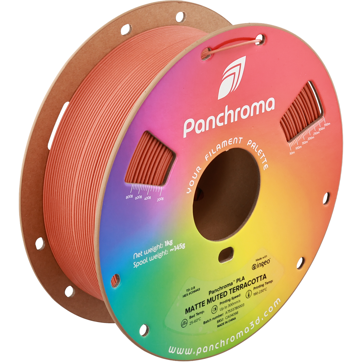 Panchroma™ Matte PLA (Formerly PolyTerra™ PLA)