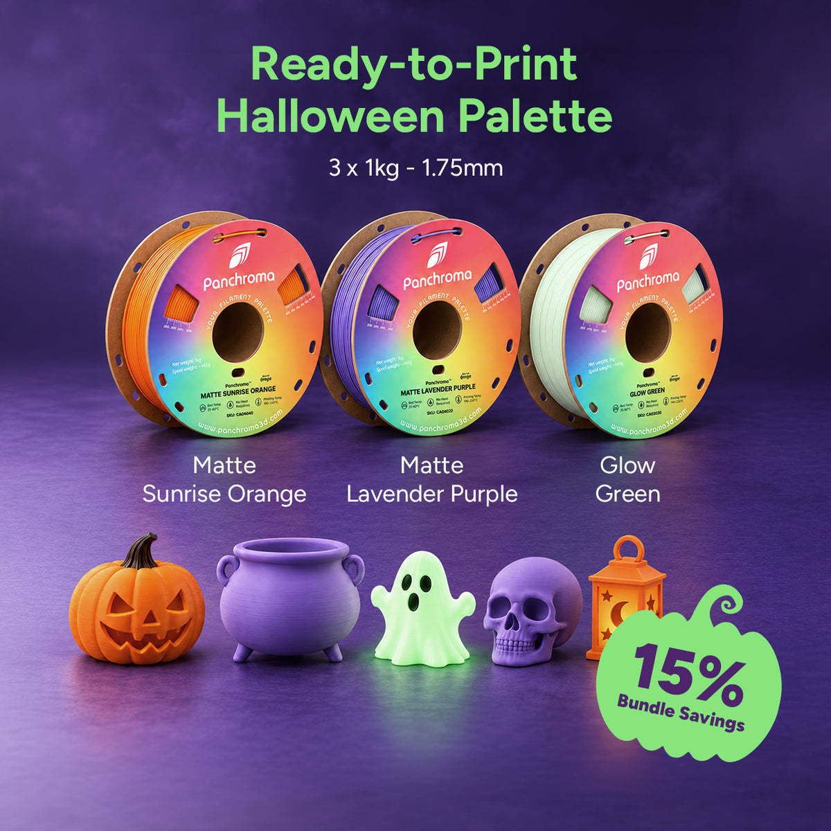 Trio classico di Halloween