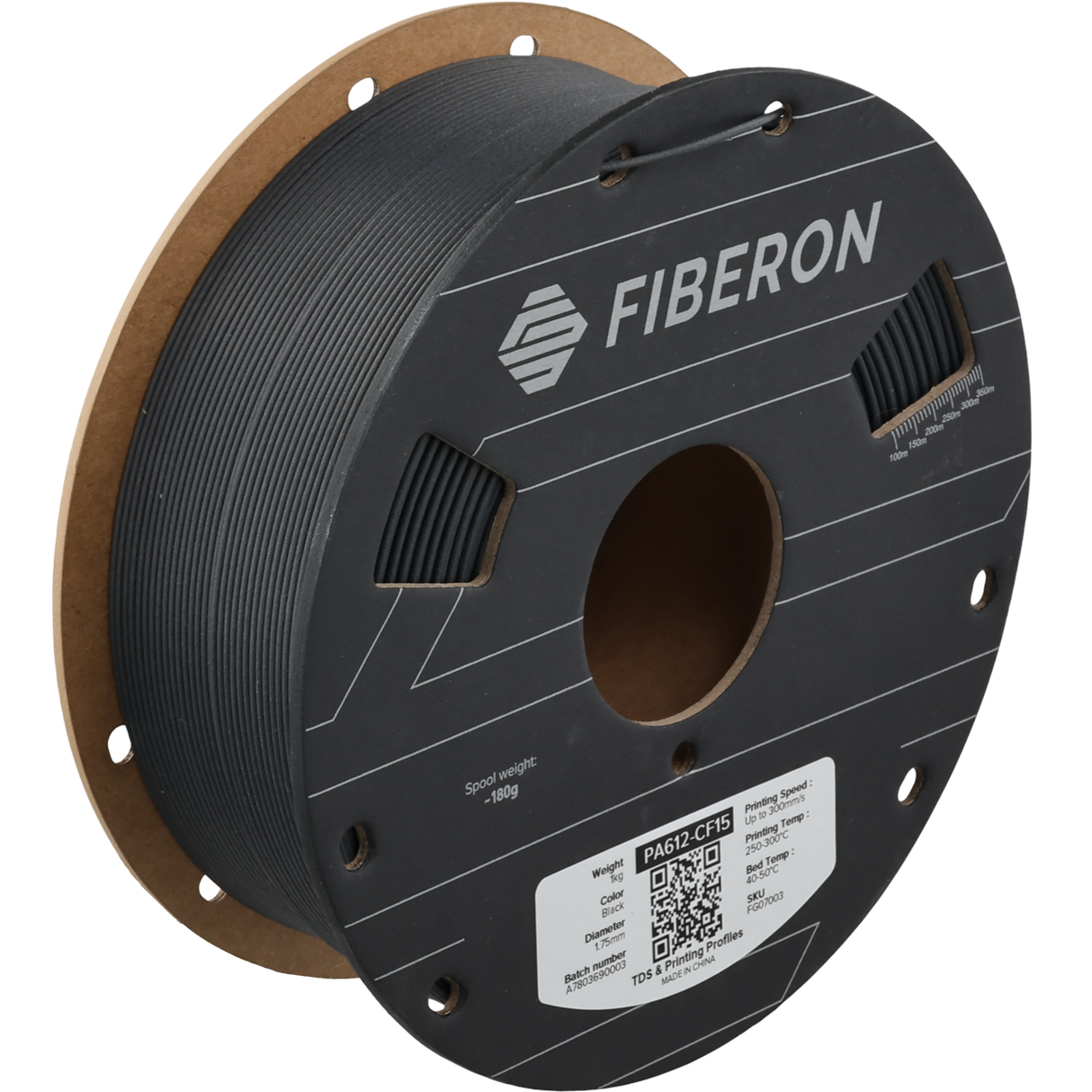 Fiberon™ PA612-CF15 (Formerly PolyMide™ PA612-CF)