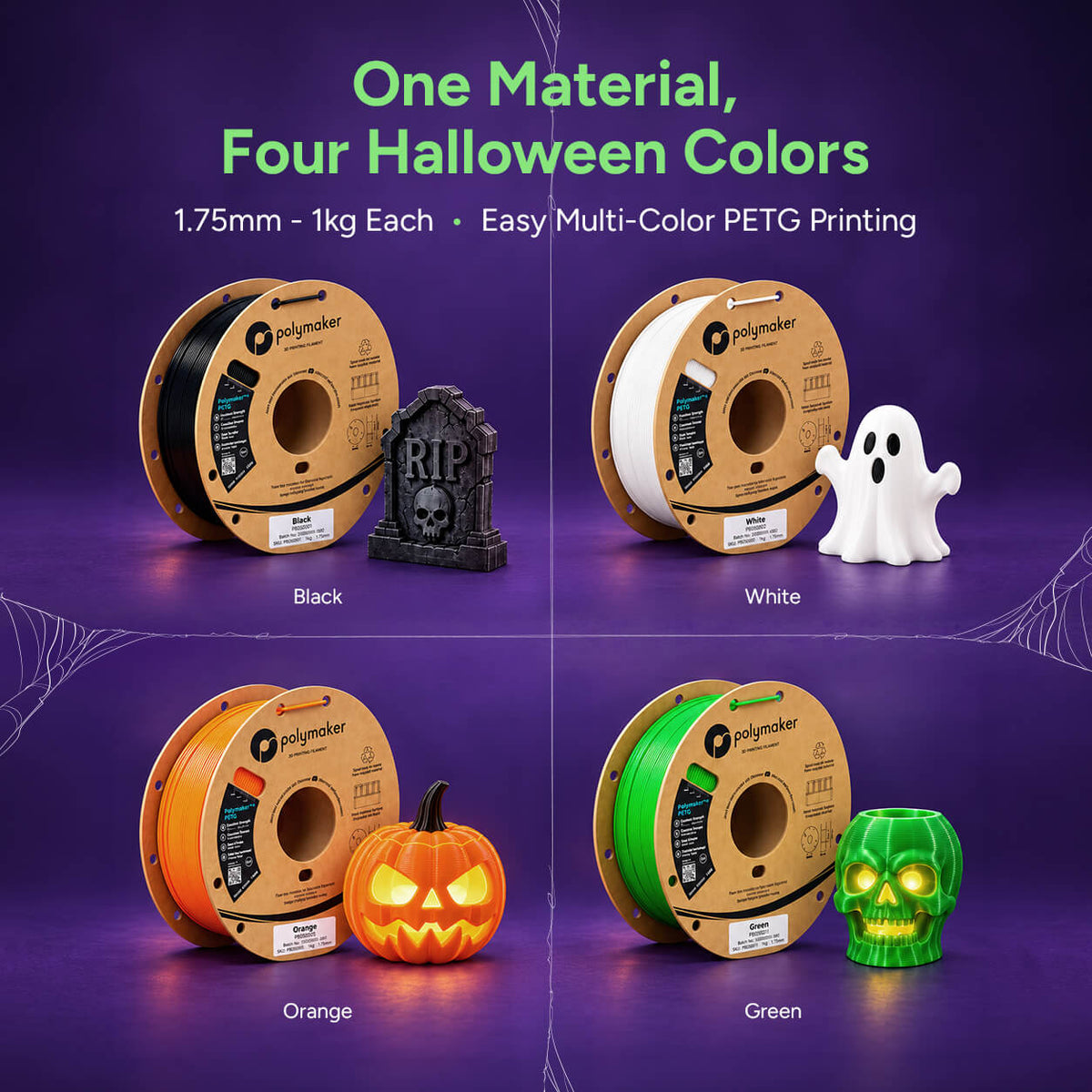 Halloween Filament Special Combo