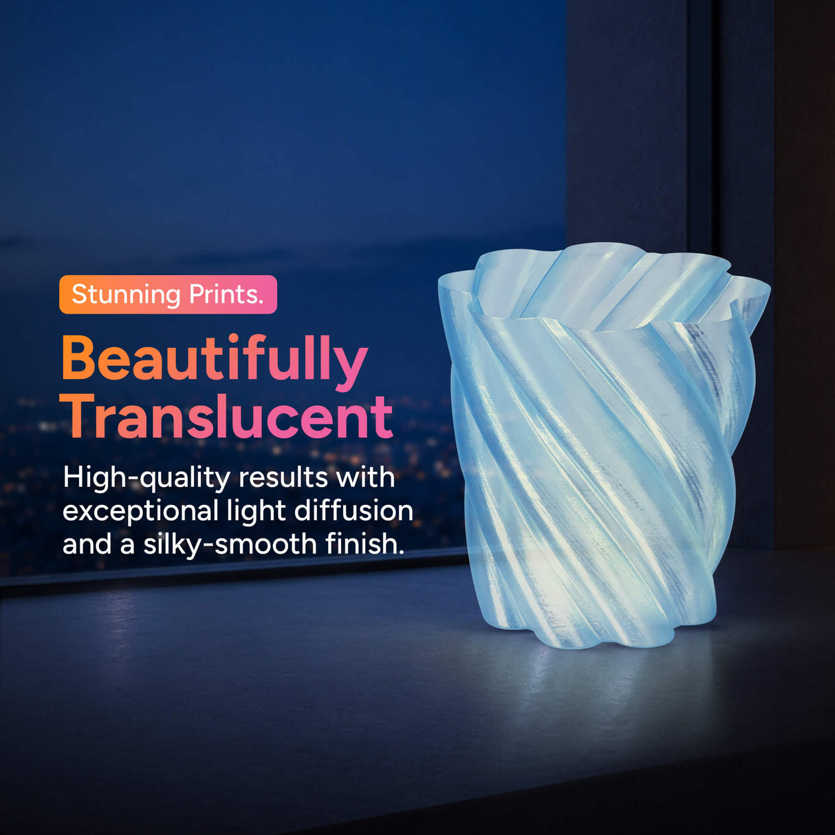 Panchroma™ Translucent PLA