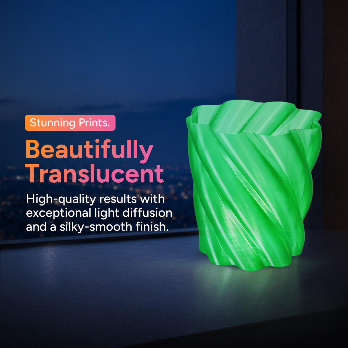 Panchroma™ Translucent PLA