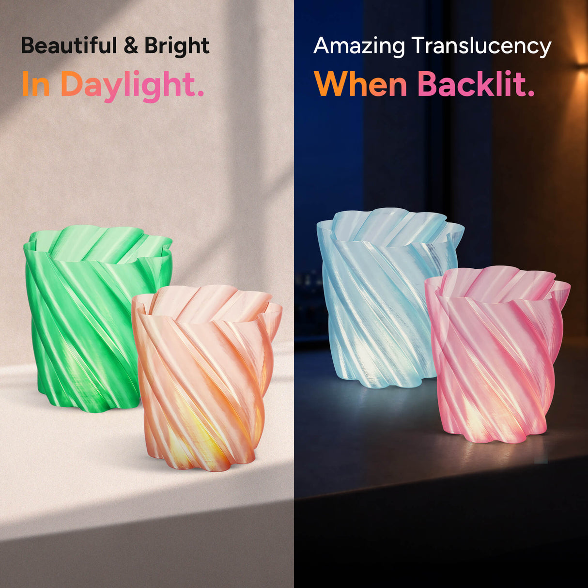 Panchroma™ Translucent PLA