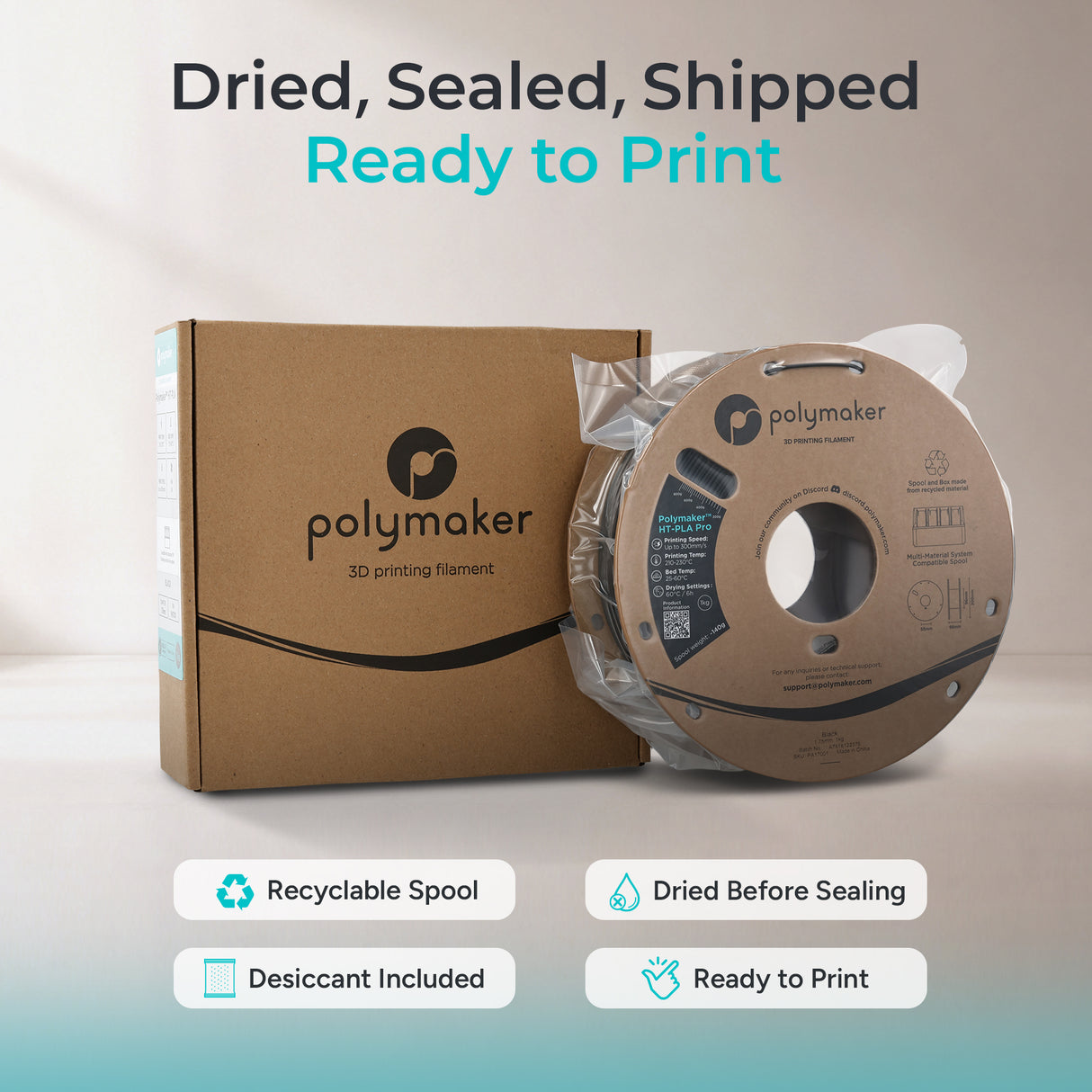 Polymaker™ HT-PLA Pro