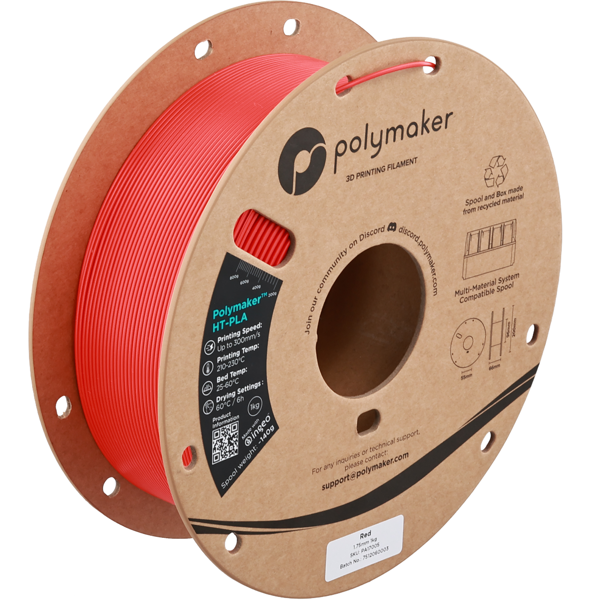 Polymaker™ HT-PLA