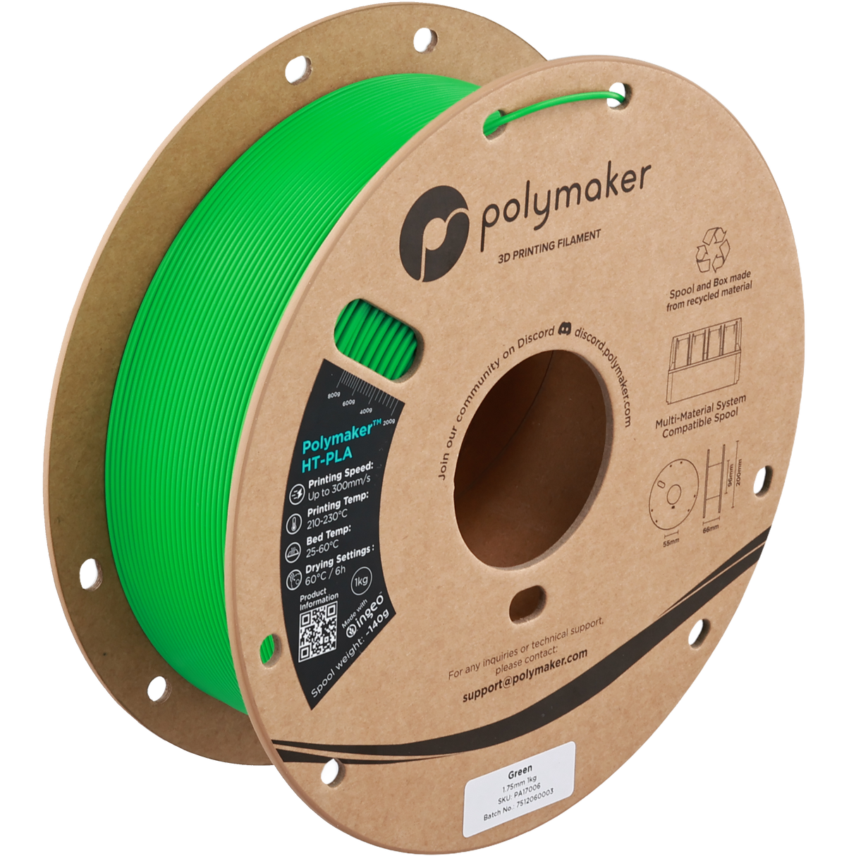 Polymaker™ HT-PLA