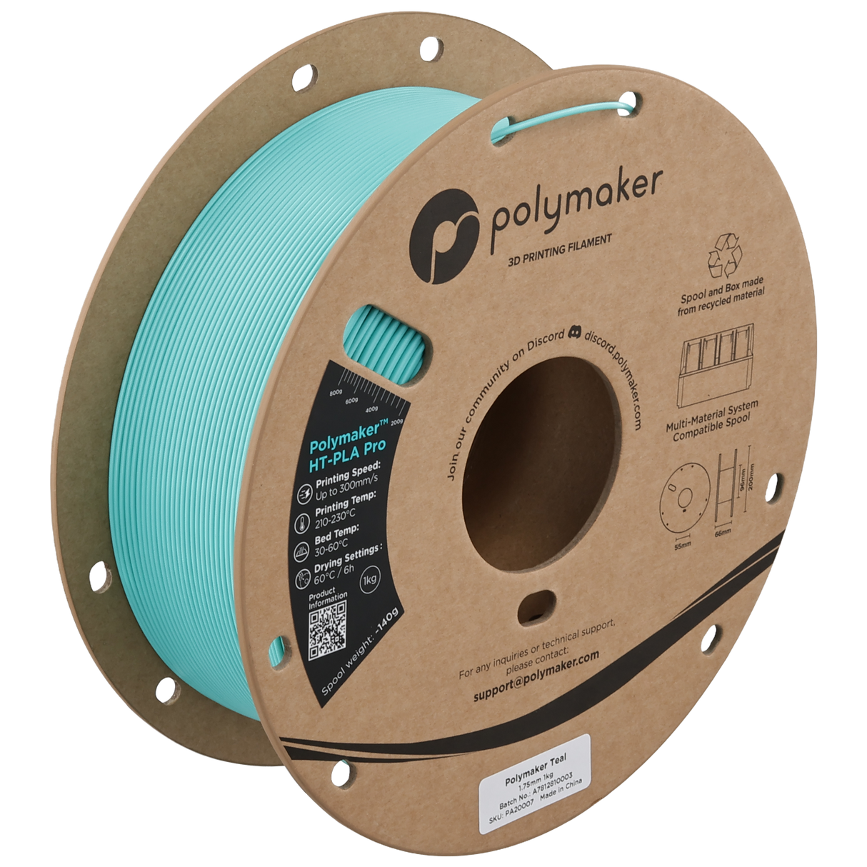 Polymaker™ HT-PLA Pro