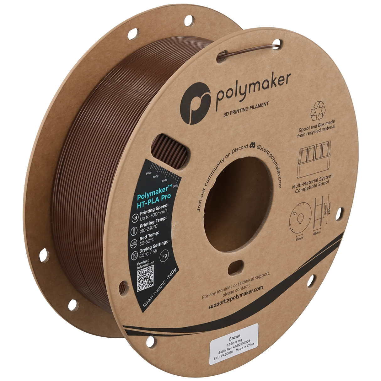 Polymaker™ HT-PLA Pro
