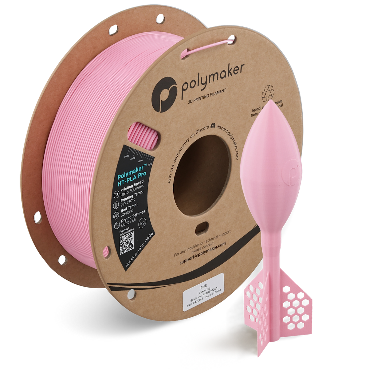 Polymaker™ HT-PLA Pro