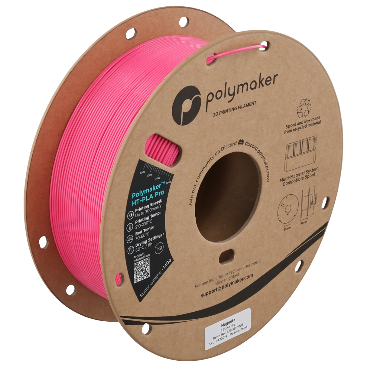 Polymaker™ HT-PLA Pro