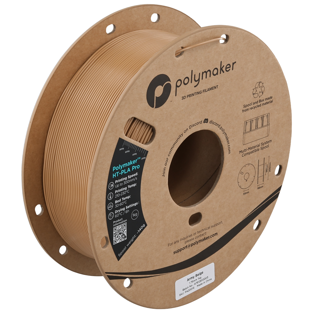 Polymaker™ HT-PLA Pro