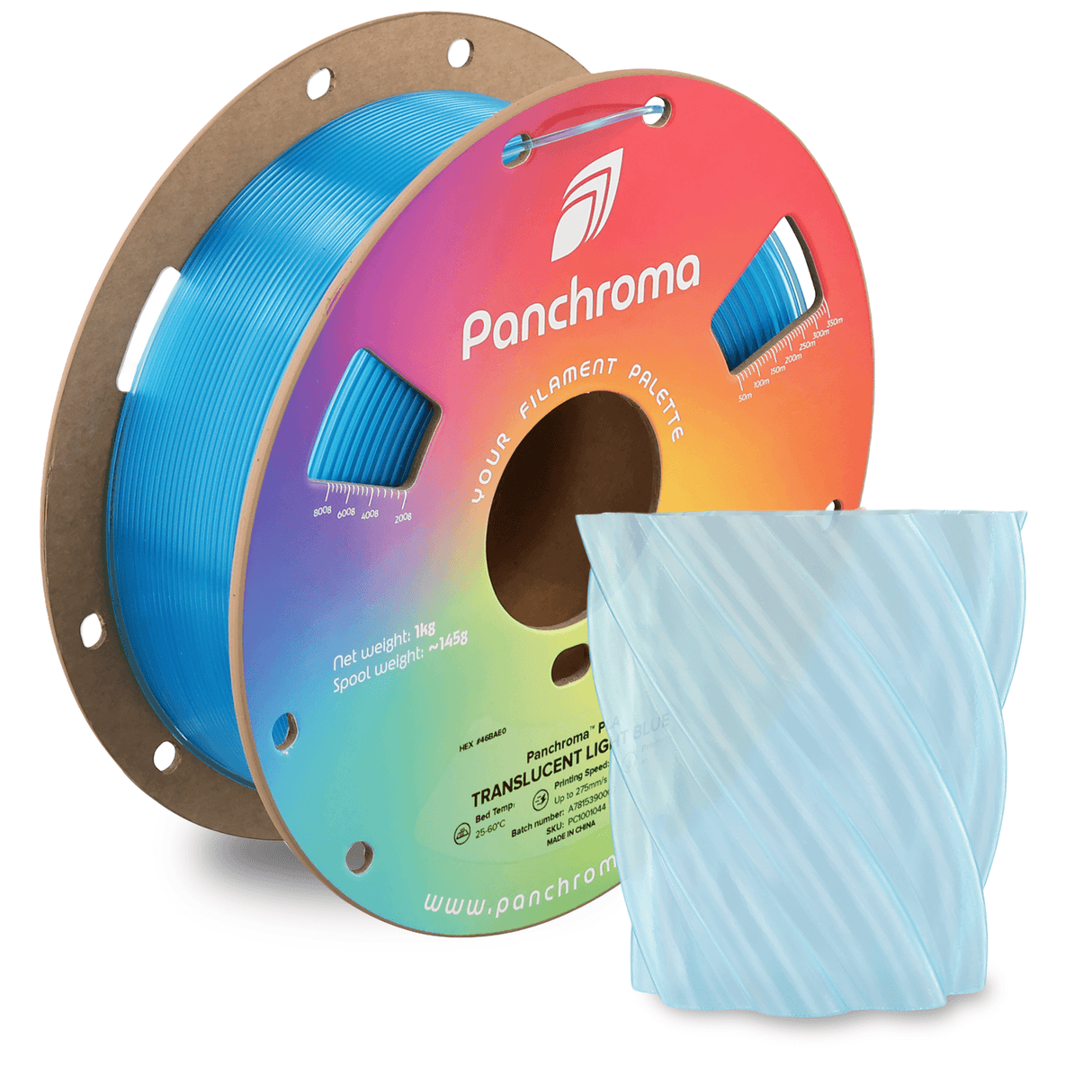 Panchroma™ Translucent PLA