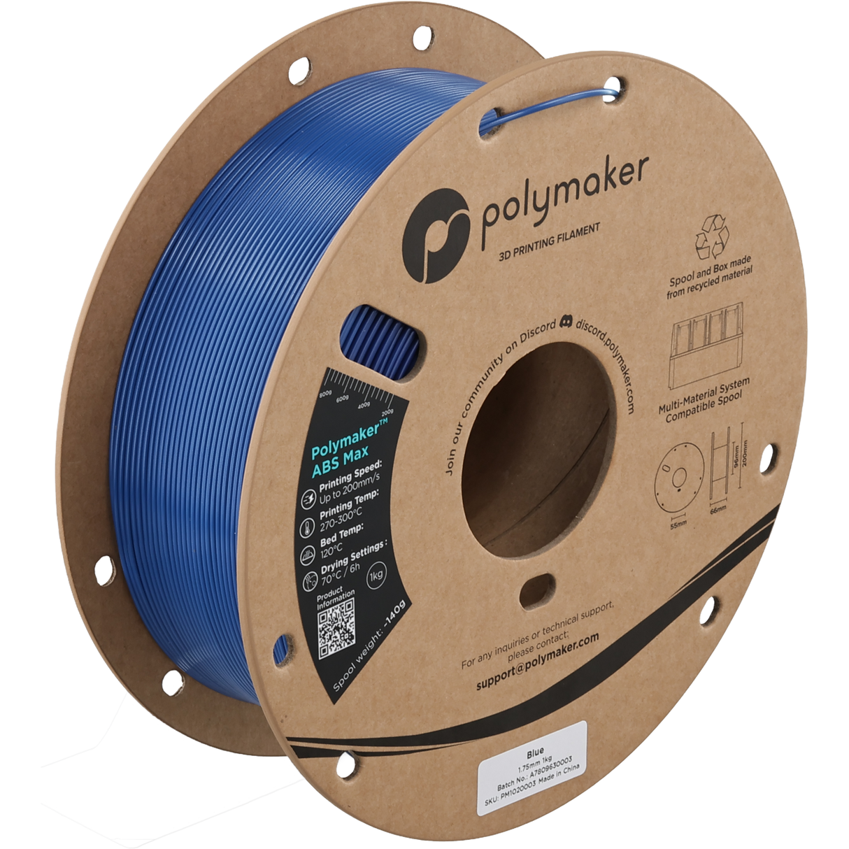 Polymaker™ ABS Max