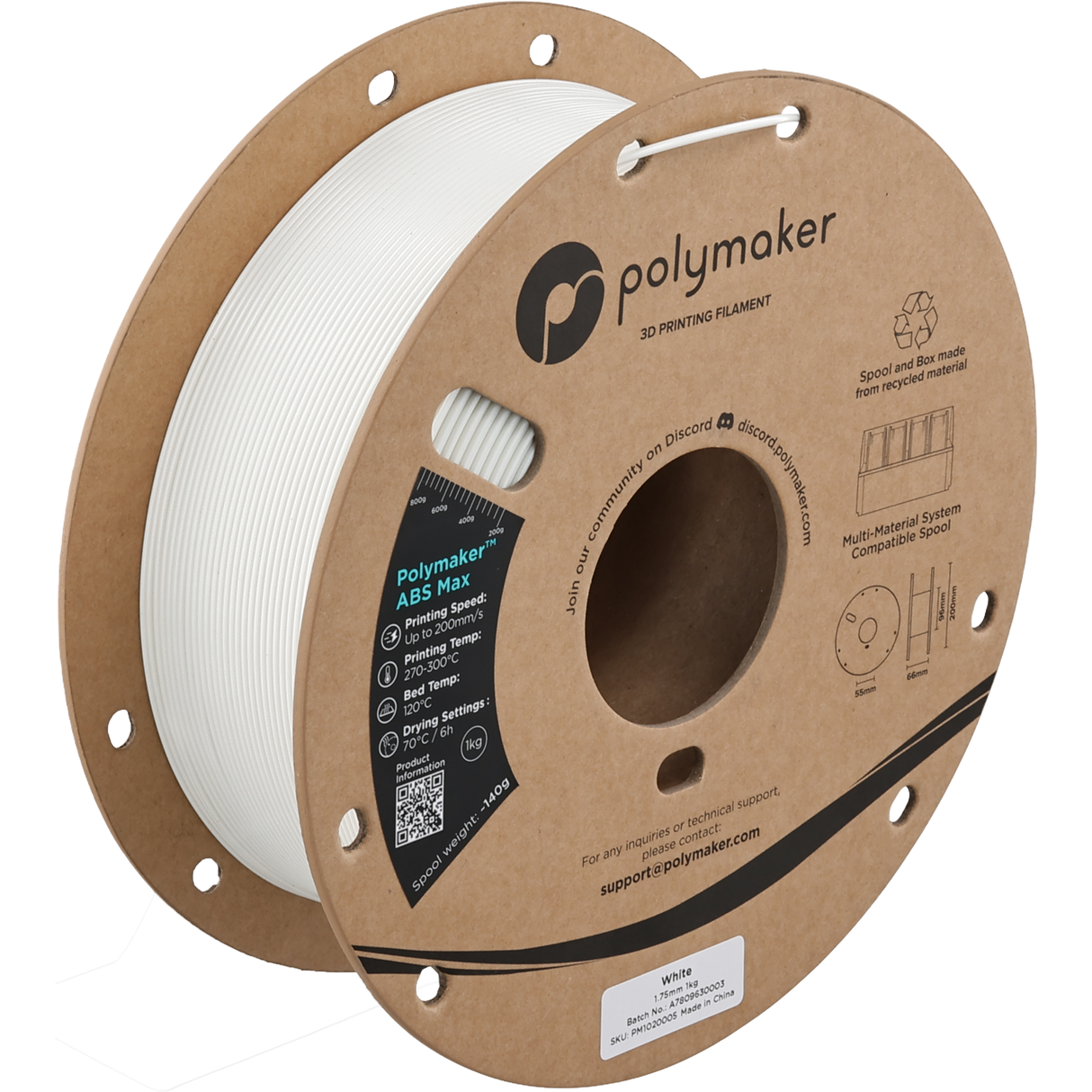 Polymaker™ ABS Max