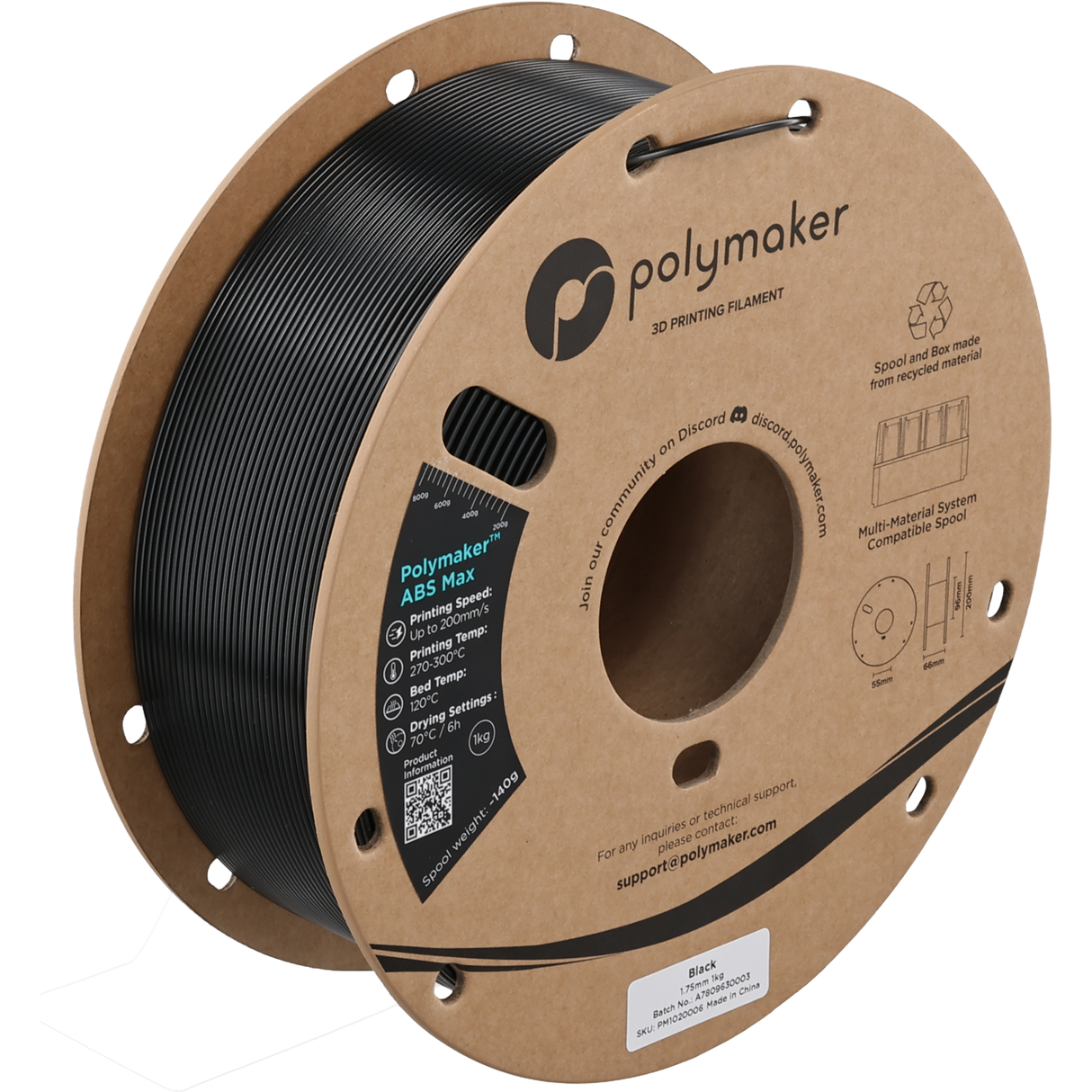 Polymaker™ ABS Max