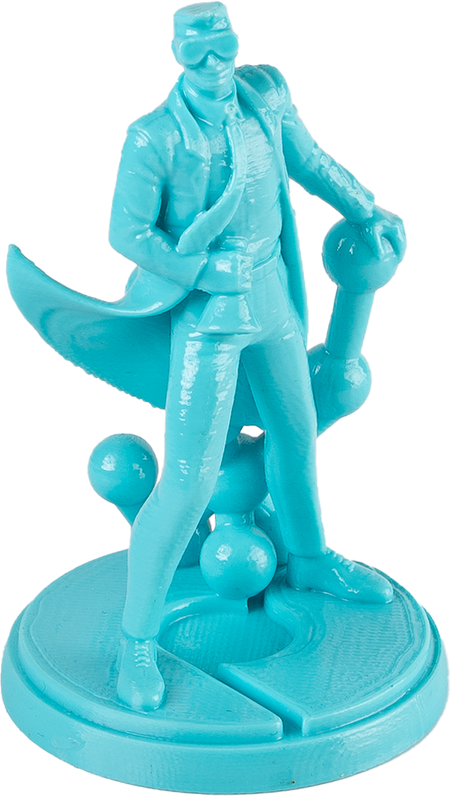 #color_Polymaker Teal (HEX Code - ⌗3CCBDA)