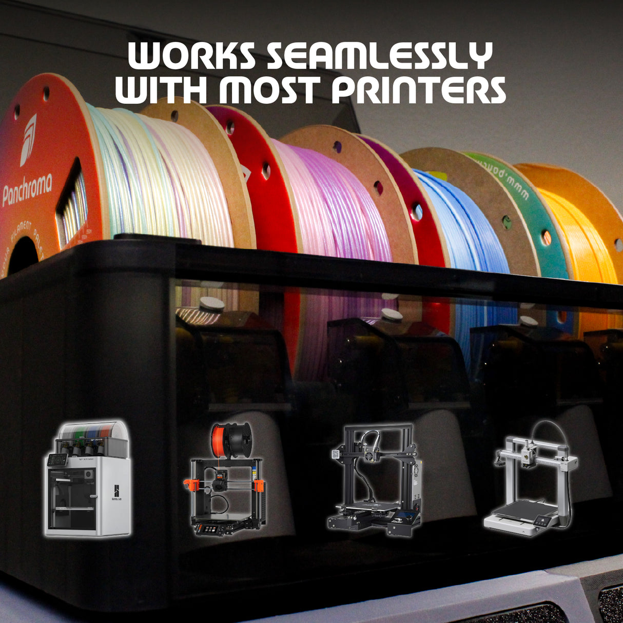 Panchroma™ Gradient Luminous Rainbow PLA