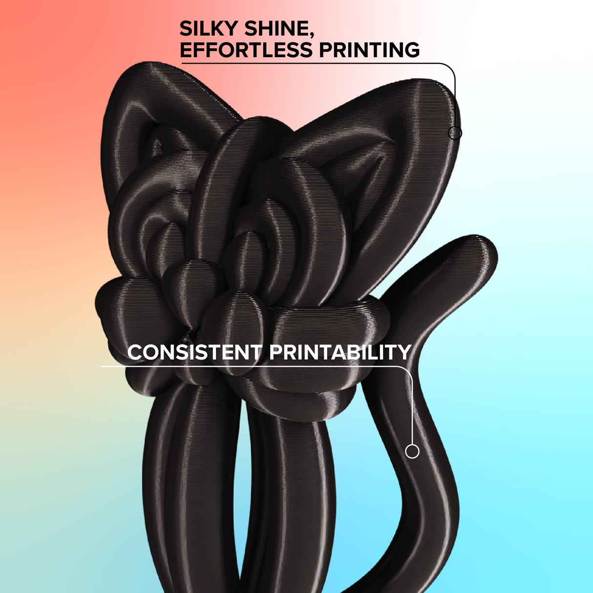 Panchroma™ Silk PLA (Formerly PolyLite™ Silk)