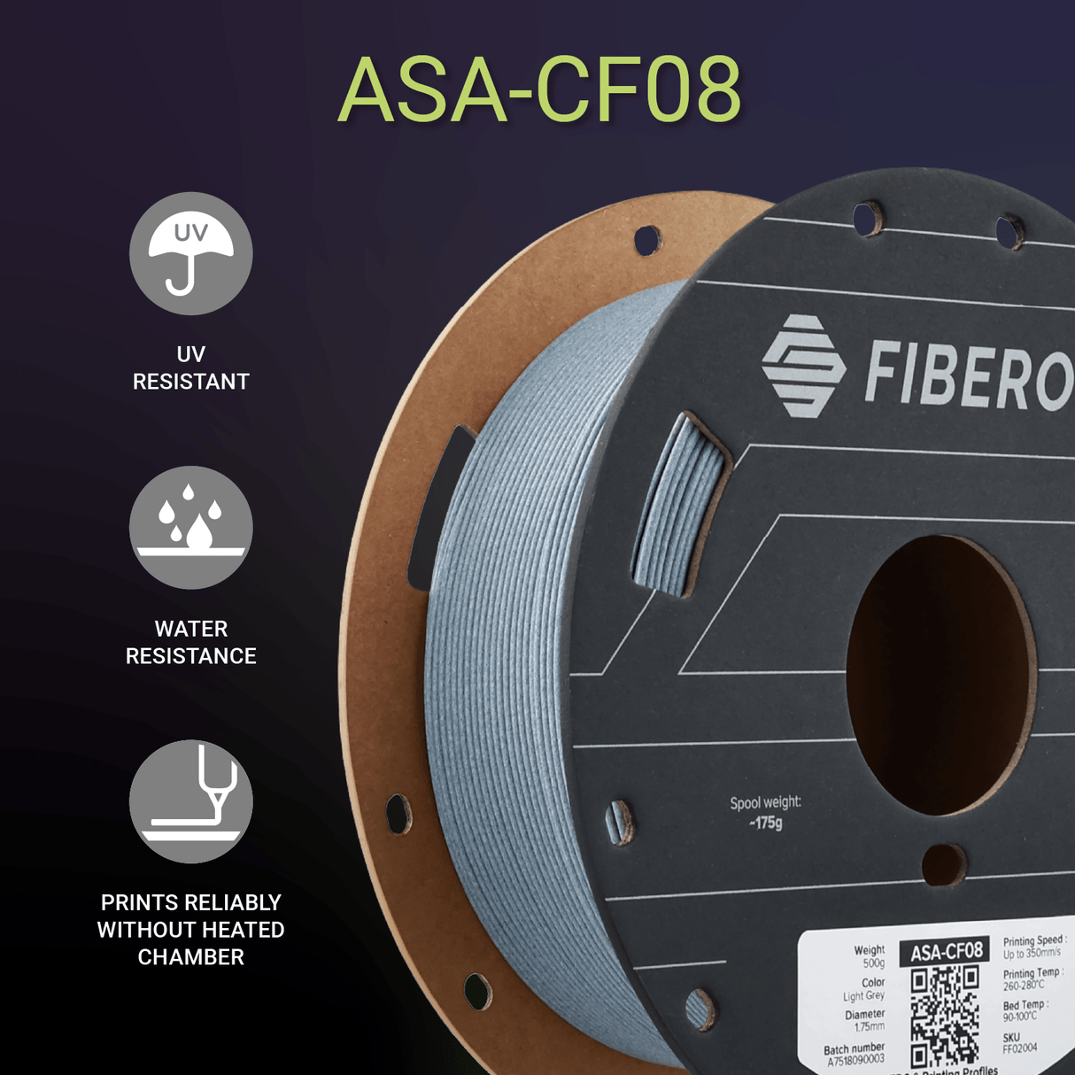 Fiberon™ ASA-CF08