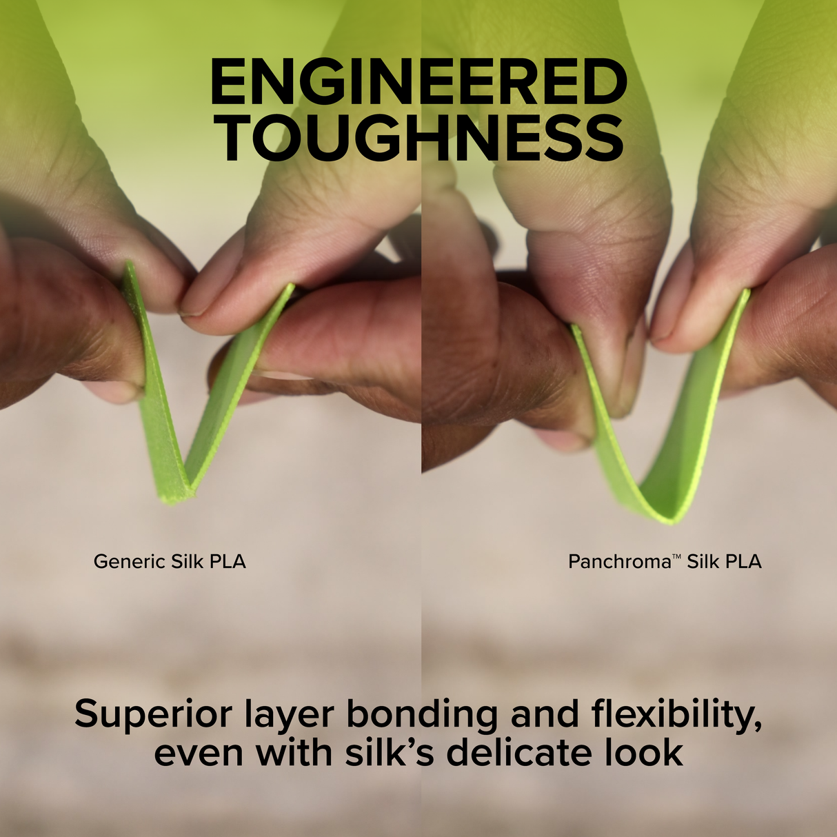 Panchroma™ Dual Silk PLA (Formerly PolyLite™ Dual Silk)