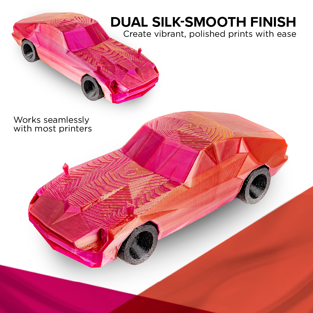 Panchroma™ Dual Silk PLA (Formerly PolyLite™ Dual Silk)