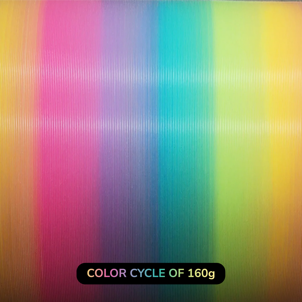 Panchroma™ Gradient Luminous Rainbow PLA