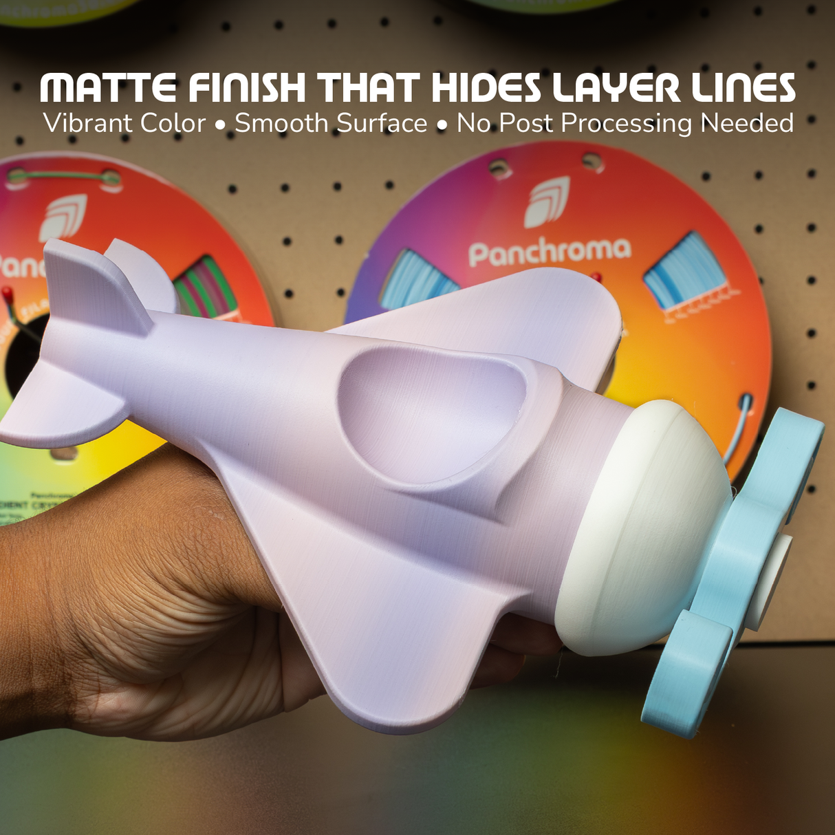 Panchroma™ Gradient Matte PLA (Formerly PolyTerra™ Gradient)