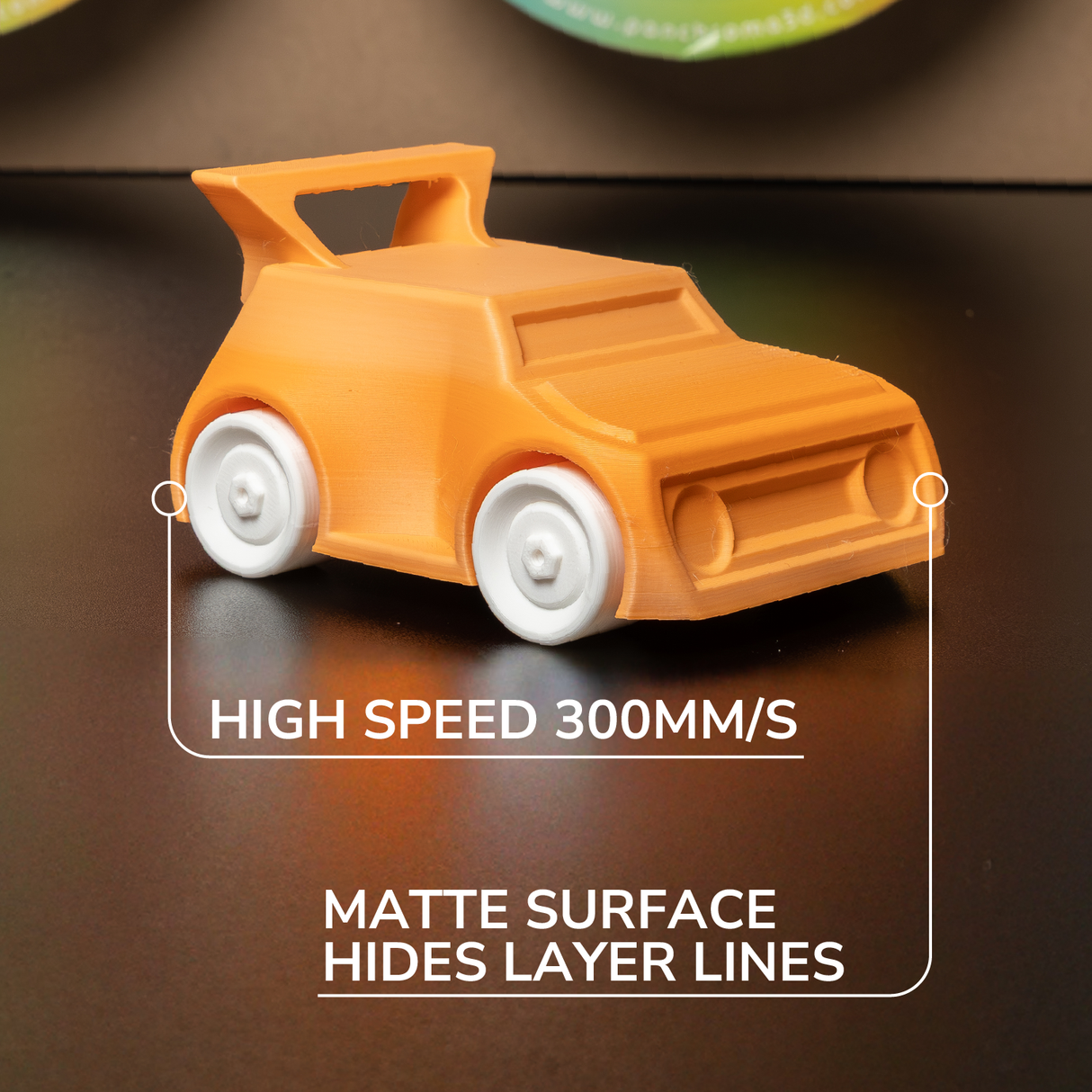 Panchroma™ Gradient Matte PLA (Formerly PolyTerra™ Gradient)