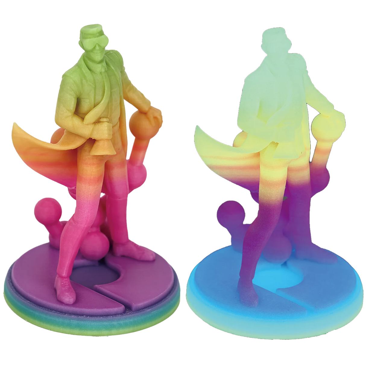 Panchroma™ Gradient Luminous Rainbow PLA