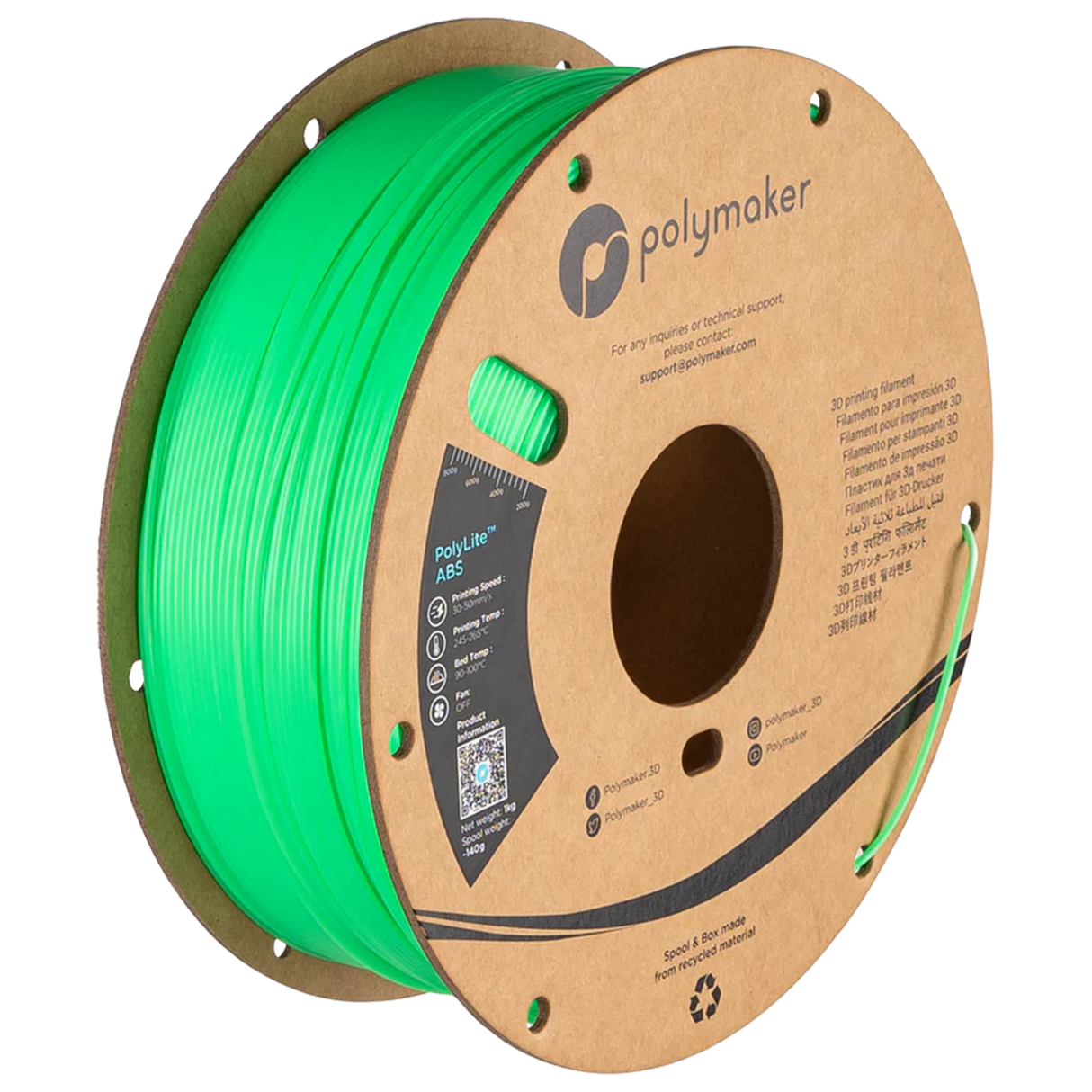 PolyLite™ Neon ABS