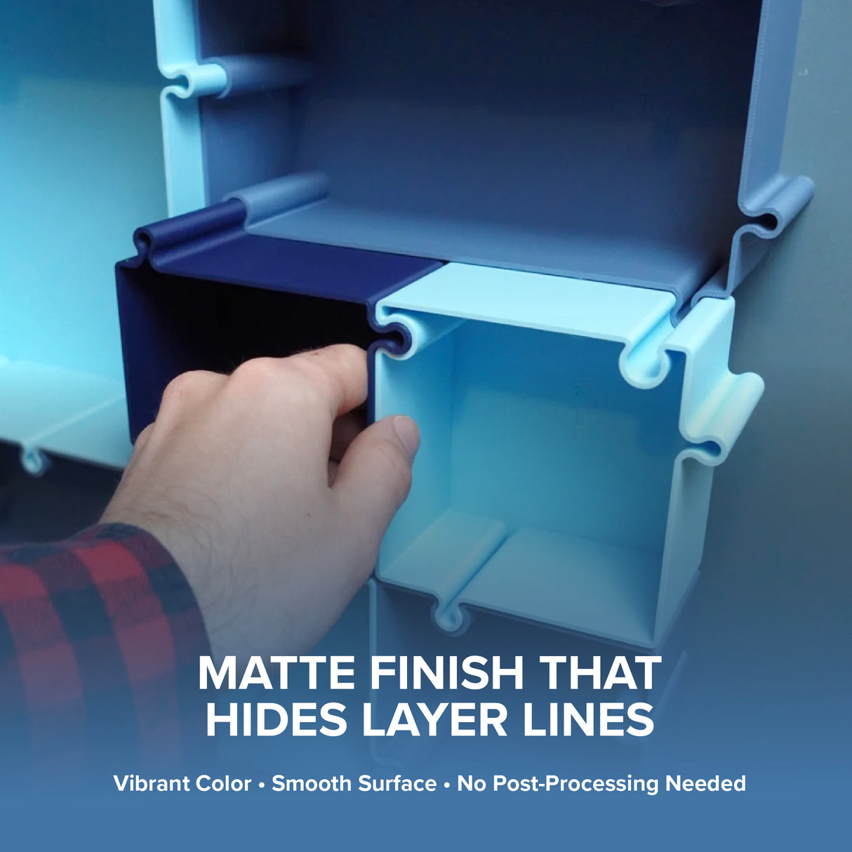 Panchroma™ Matte PLA (Formerly PolyTerra™ PLA)