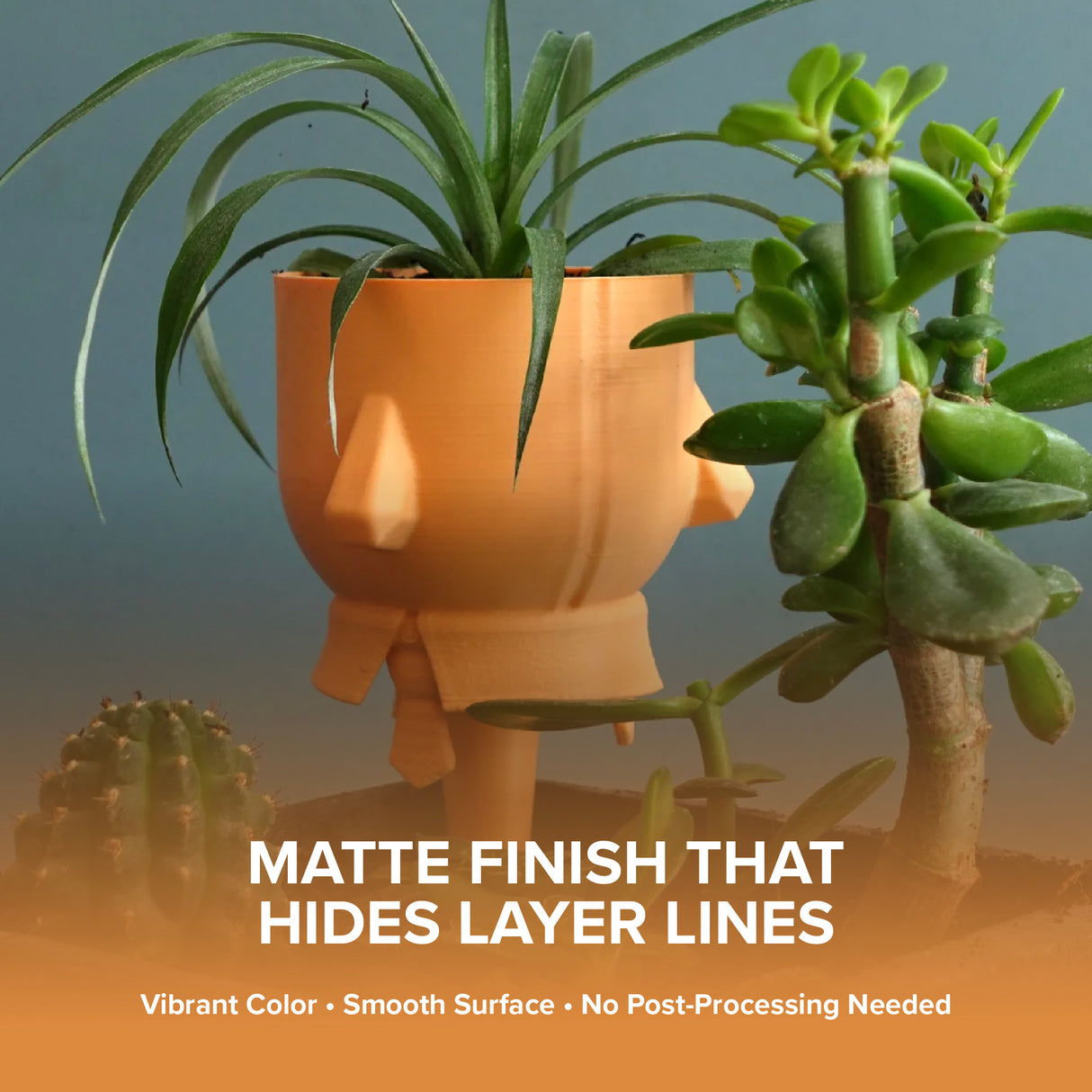 Panchroma™ Matte PLA (Formerly PolyTerra™ PLA)