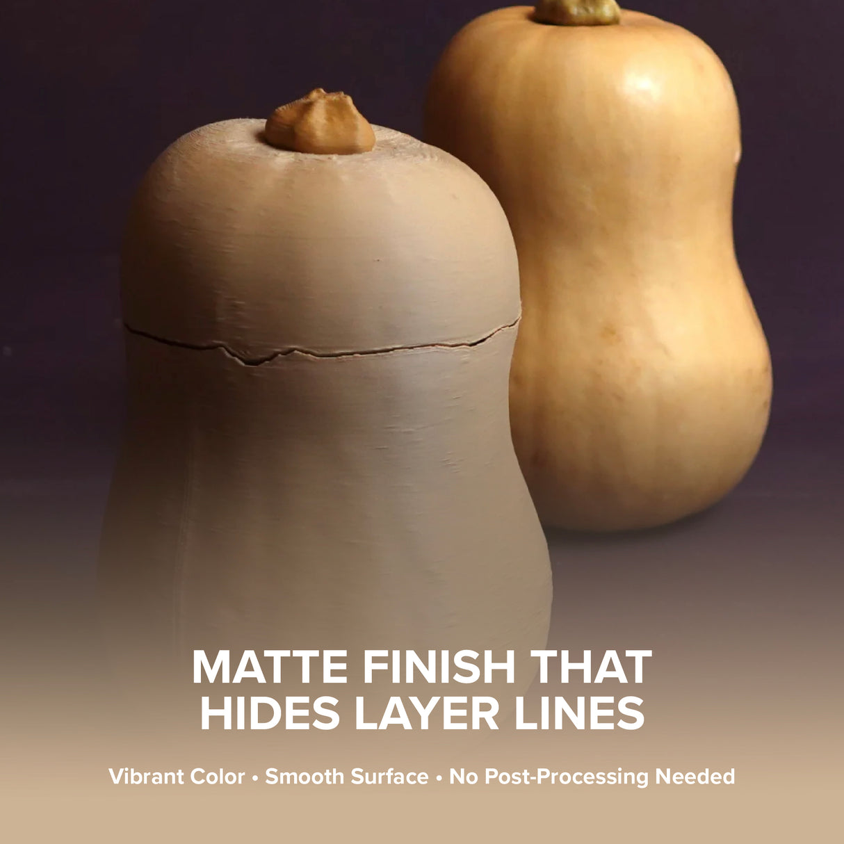 Panchroma™ Matte PLA (Formerly PolyTerra™ PLA)