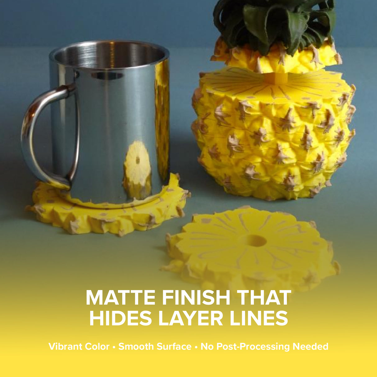 Panchroma™ Matte PLA (Formerly PolyTerra™ PLA)